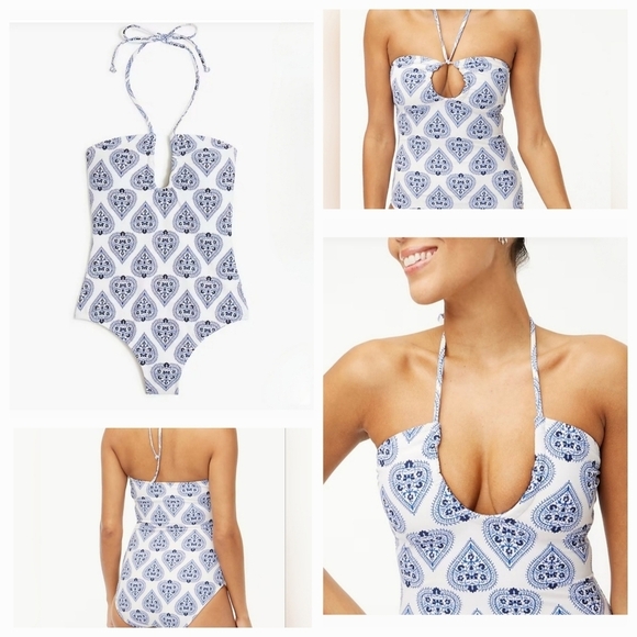 J. Crew - 2 Swimsuits - (1) Bikini & (1) Full Piece- NWT - Picture 2 of 14